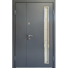 Метал - МДФ зі склом 1200