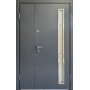 Метал - МДФ зі склом 1200