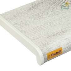 Підвіконня Plastolit Білий дуб матовий